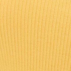 Super Soft Rib Notch Neck Henley Top, HONEY GOLD, swatch