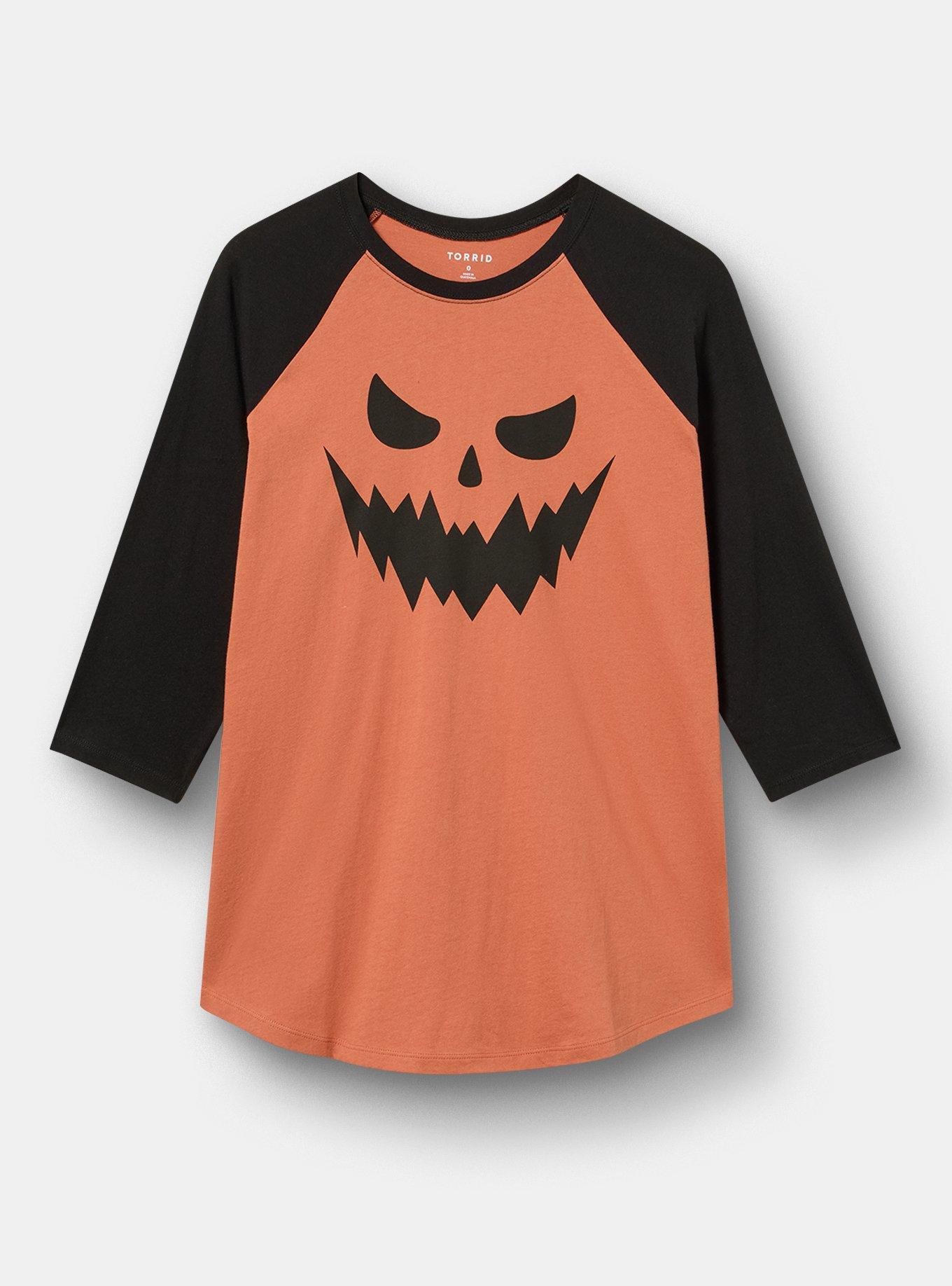 Plus Size - Heritage Jersey Raglan Crew Tee - Torrid