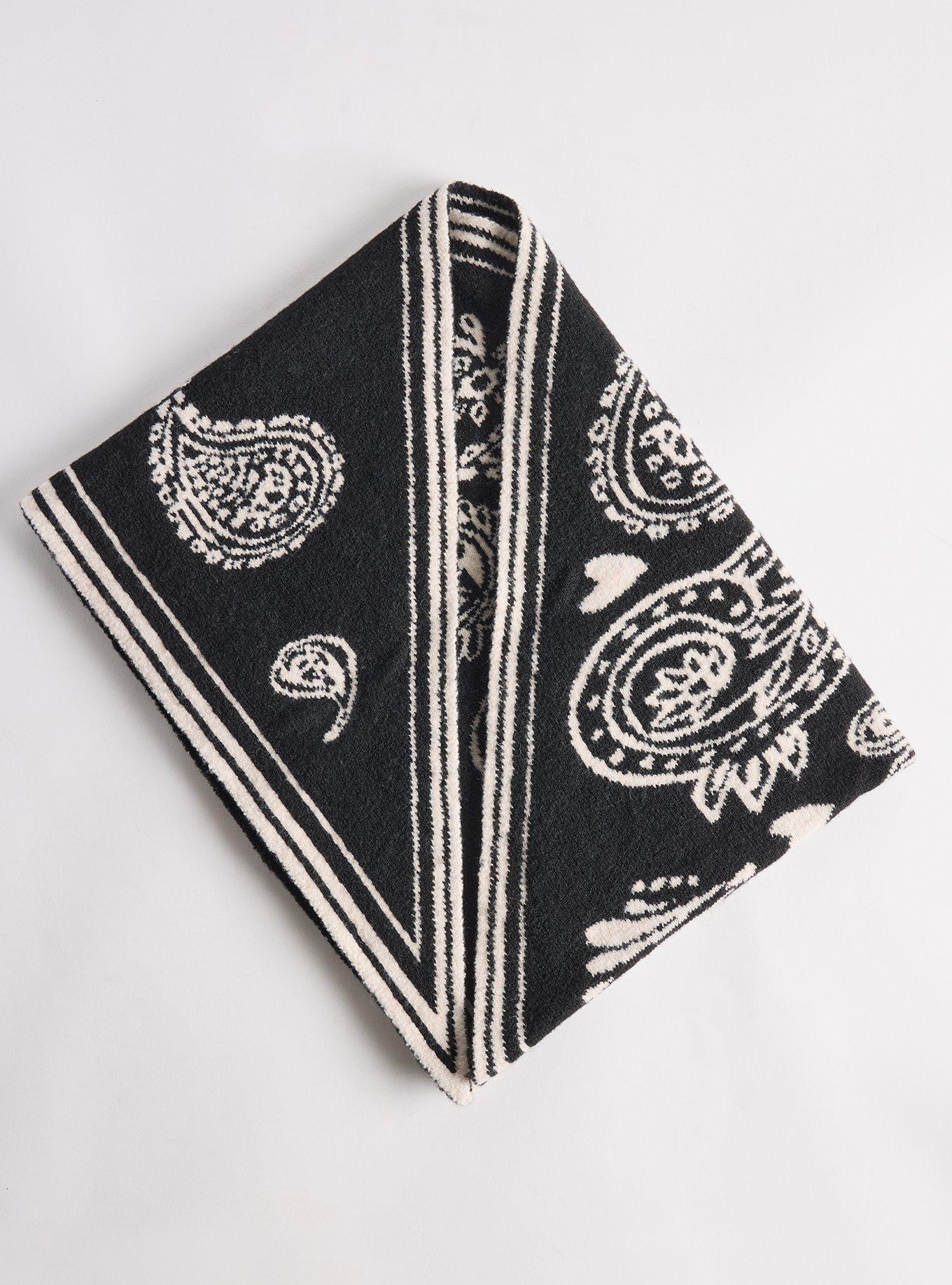 Reversible Triangle Scarf, , alternate