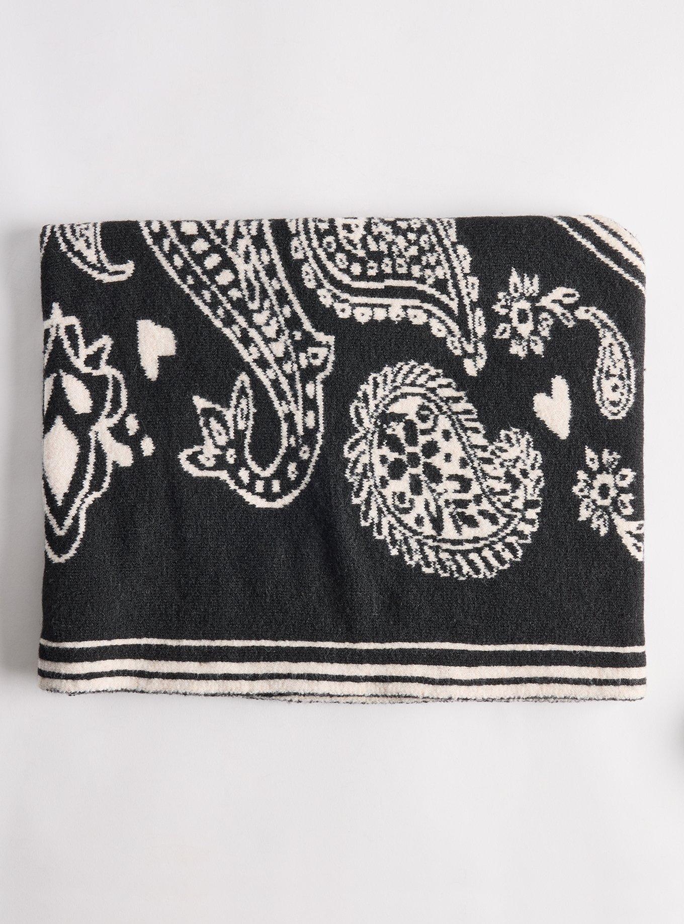 Reversible Triangle Scarf, , hi-res