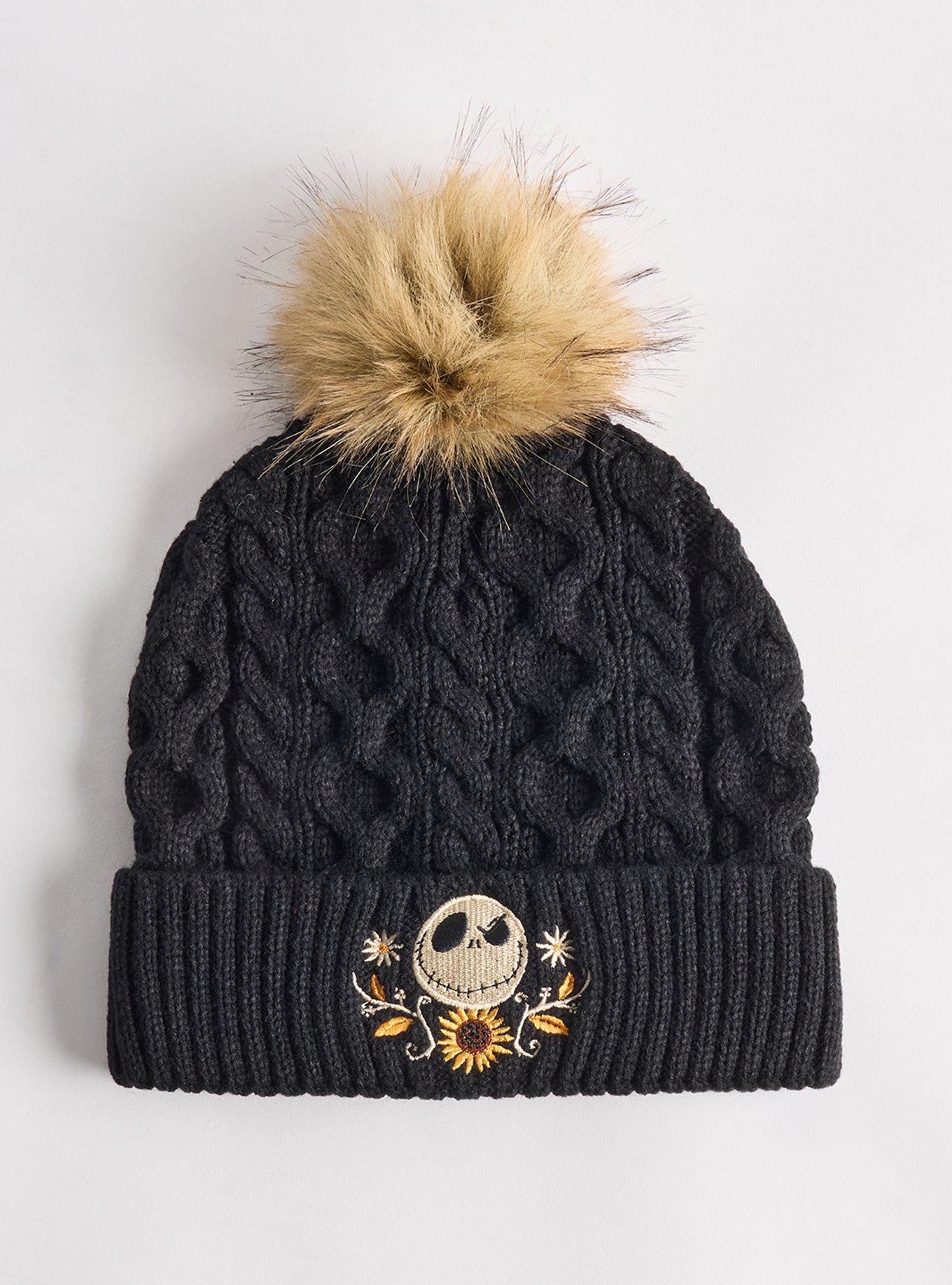 Nightmare Before Christmas Beanie, , hi-res