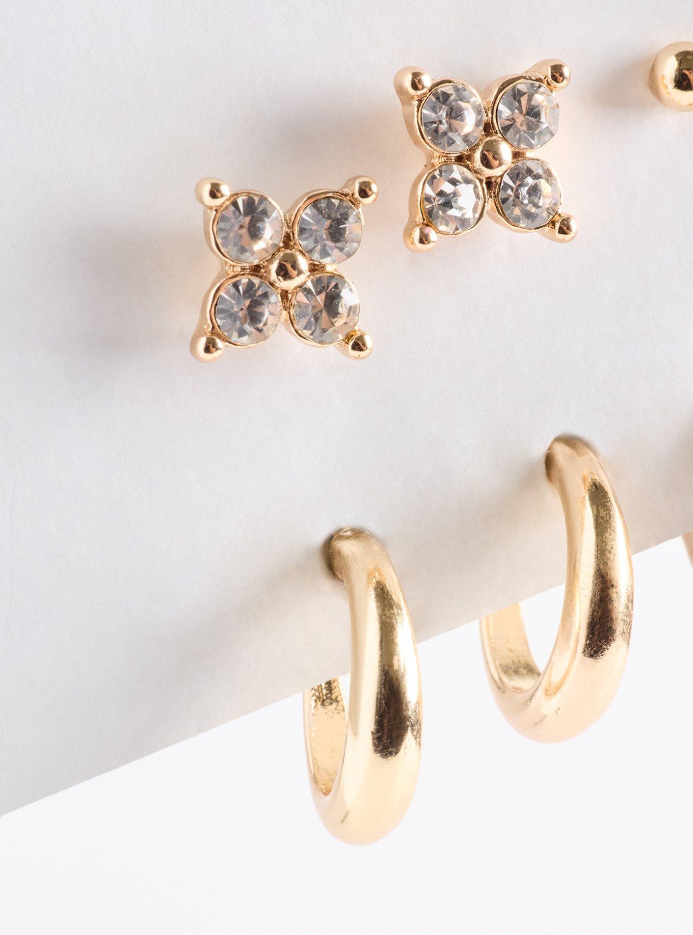 Mini Hoop & Stud Set, , alternate