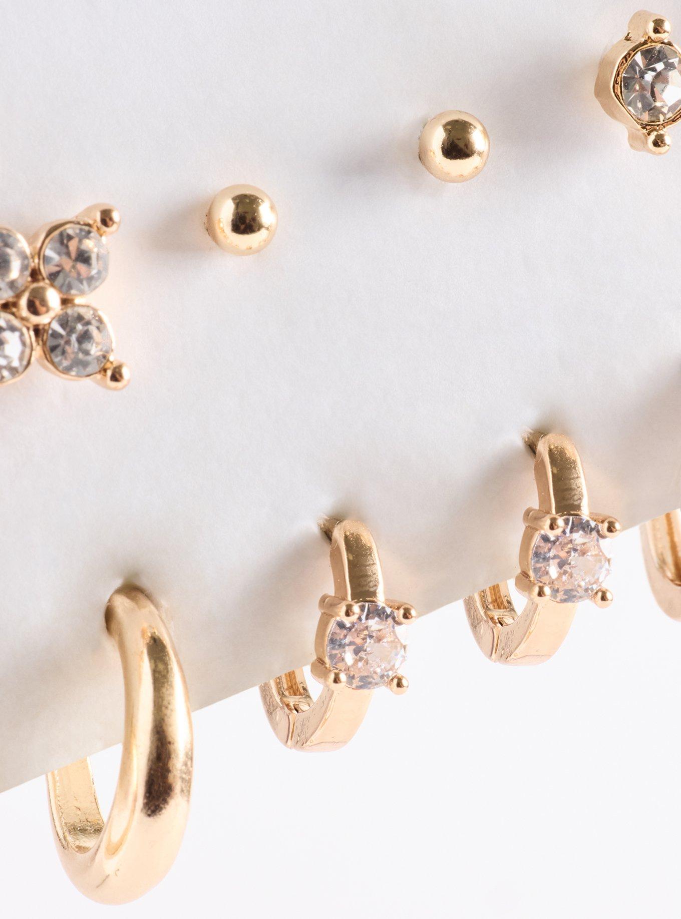Mini Hoop & Stud Set, , alternate