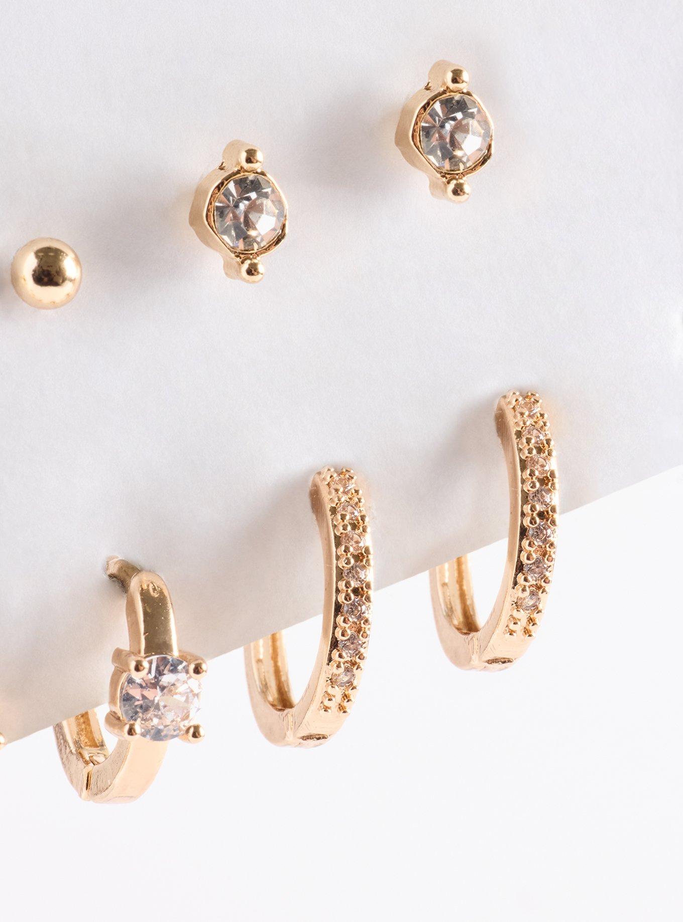 Mini Hoop & Stud Set, , alternate