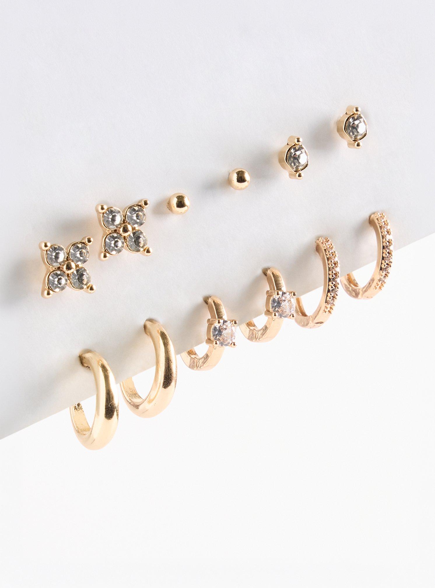Mini Hoop & Stud Set, , hi-res