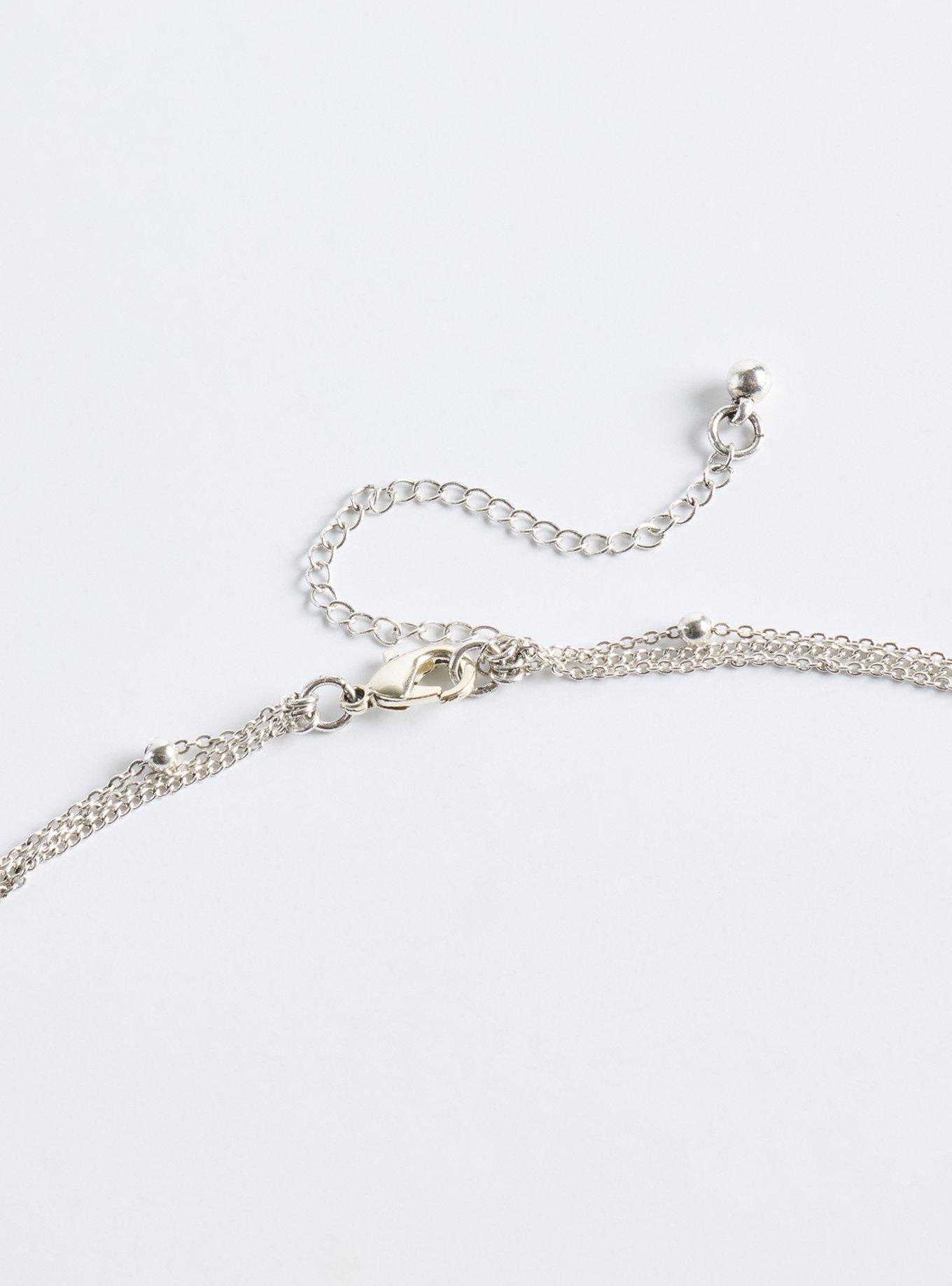 Moon Fairy Layered Necklace, , alternate