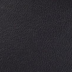 Plus Size Square Toe Elastic Mary Jane Flat (WW), BLACK, swatch
