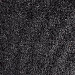 Plus Size Studded Footbed Clog (WW), BLACK, swatch