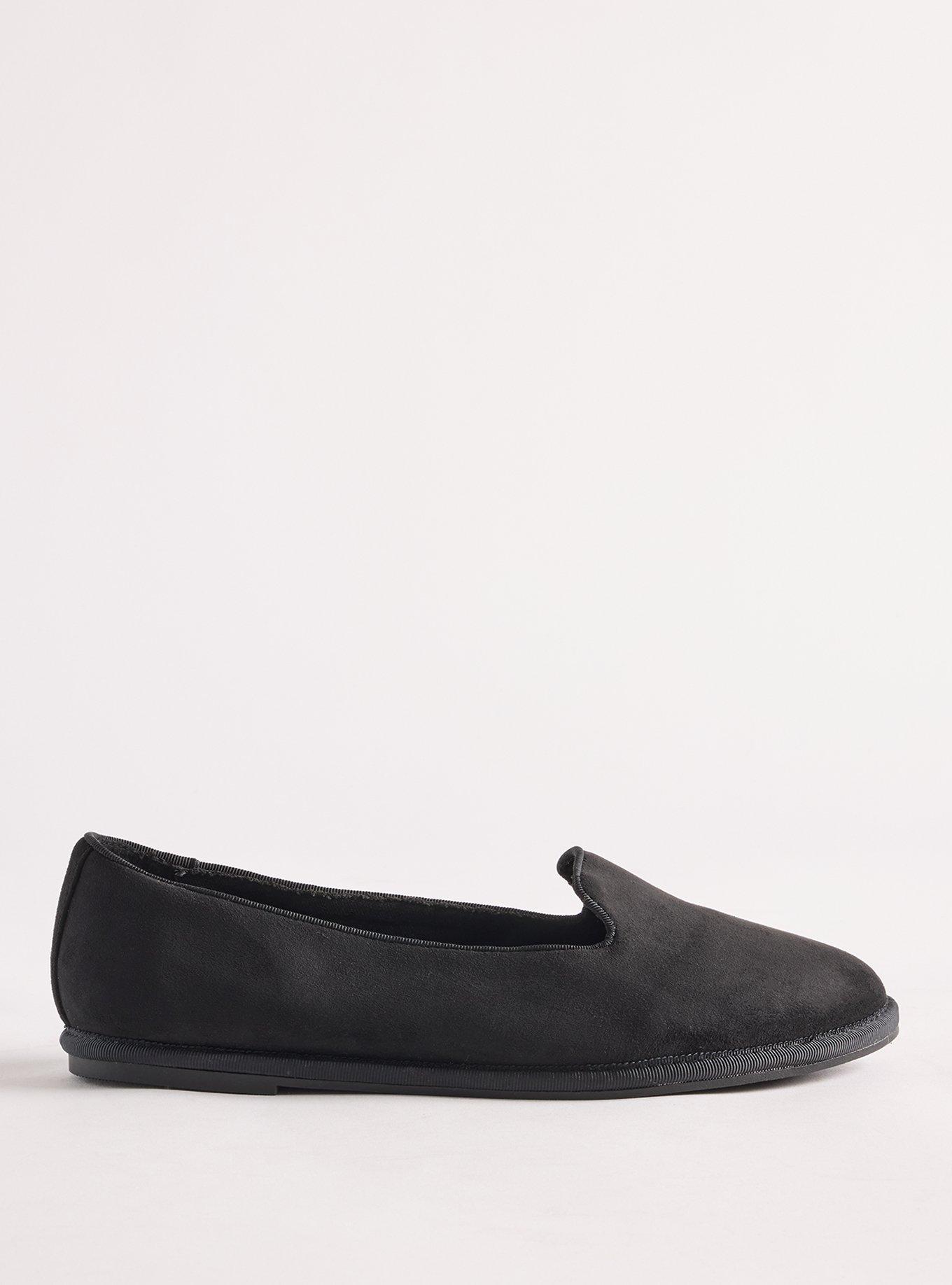 Plus Size Casual Loafer (WW), BLACK, alternate