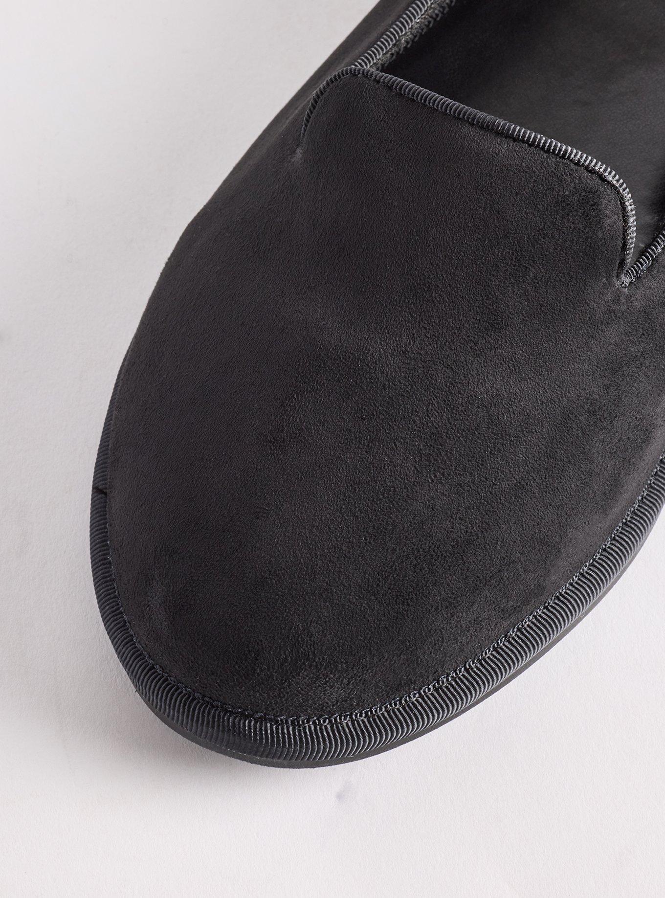 Plus Size Casual Loafer (WW), BLACK, alternate