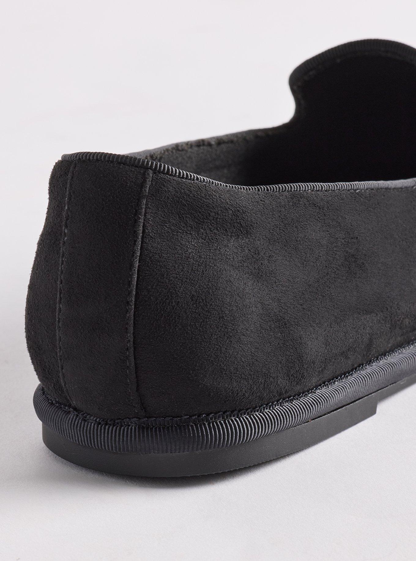 Plus Size Casual Loafer (WW), BLACK, alternate