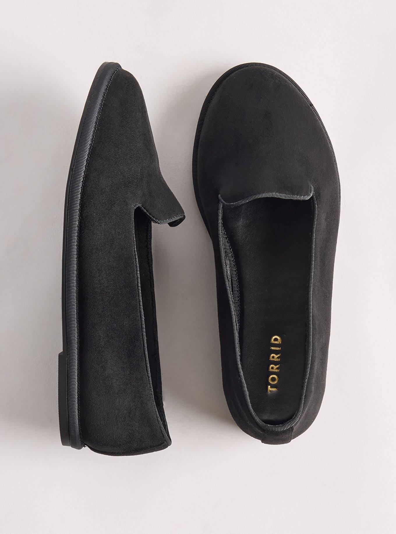 Plus Size Casual Loafer (WW), BLACK, hi-res