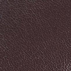 Plus Size Scrunch Back Pointed Toe Flat (WW), DARK BROWN, swatch