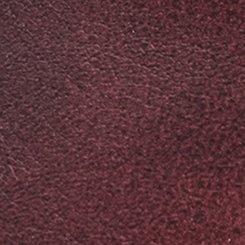 Plus Size Scrunch Back Pointed Toe Flat (WW), WINE, swatch