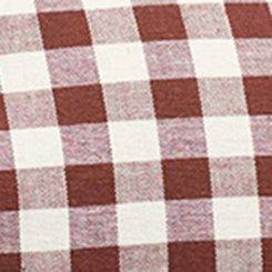 Belle Isle Button Front Midi Dress, LE PETIT GINGHAM CHOCOLATE FONDANT, swatch