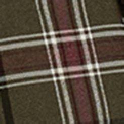 LoveSick Pleated Mini Skort, BLOSSOM PLAID OLIVE, swatch
