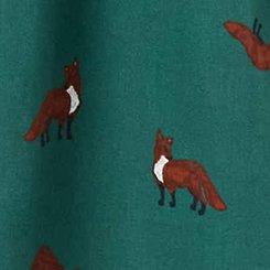 Retro Chic Belted Button Front Midi Dress, FOXY GREEN, swatch