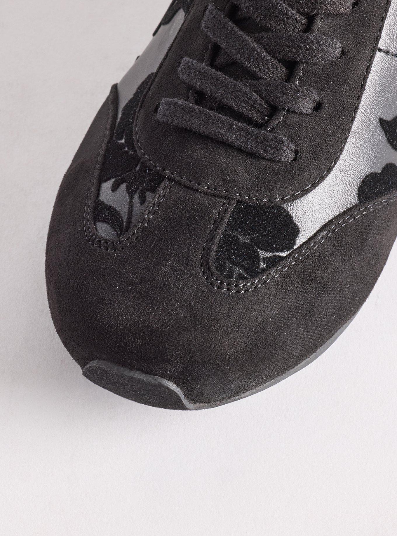 Low Profile Sneaker (WW), BLACK ROSE, alternate
