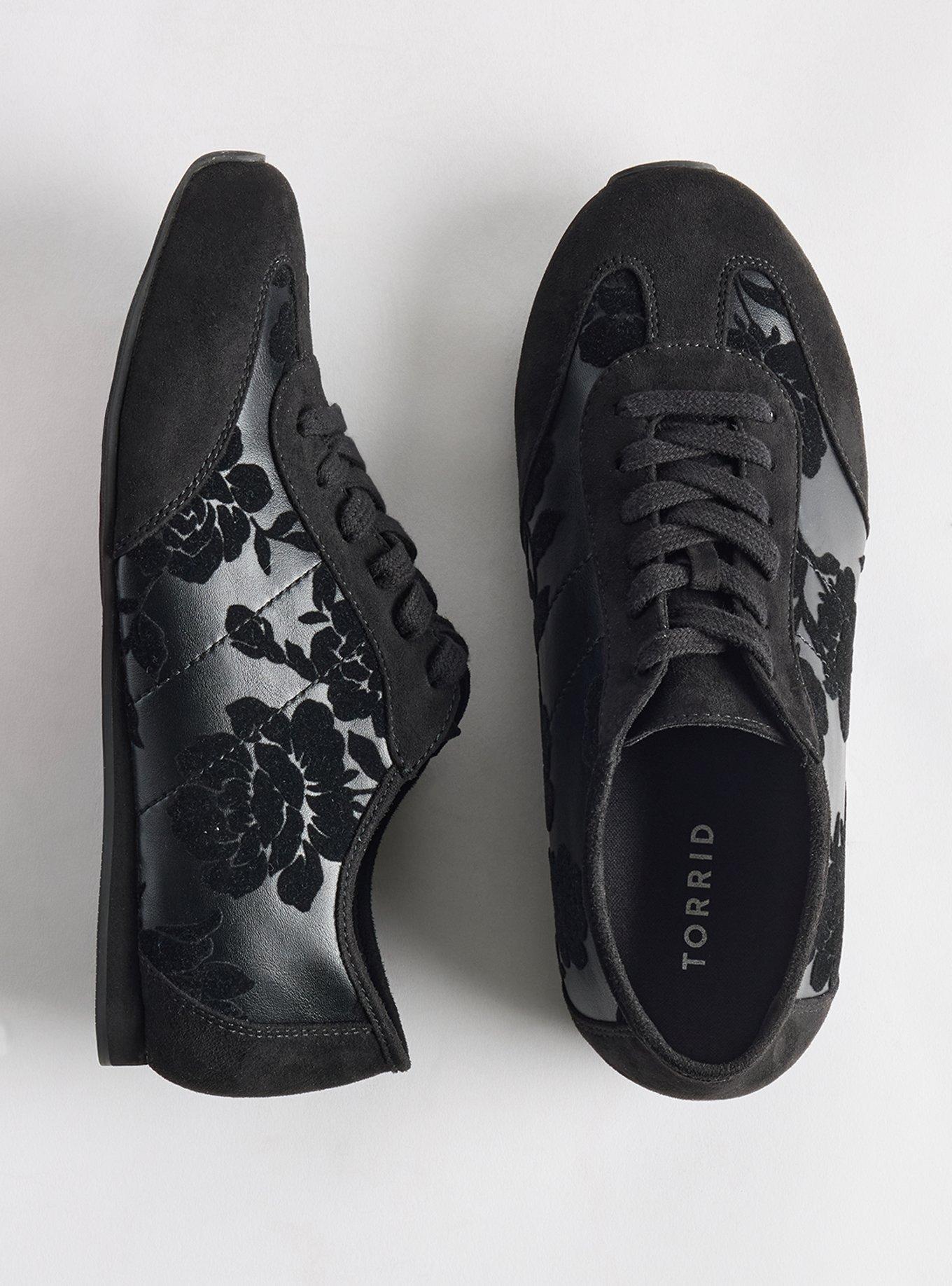 Low Profile Sneaker (WW), BLACK ROSE, hi-res