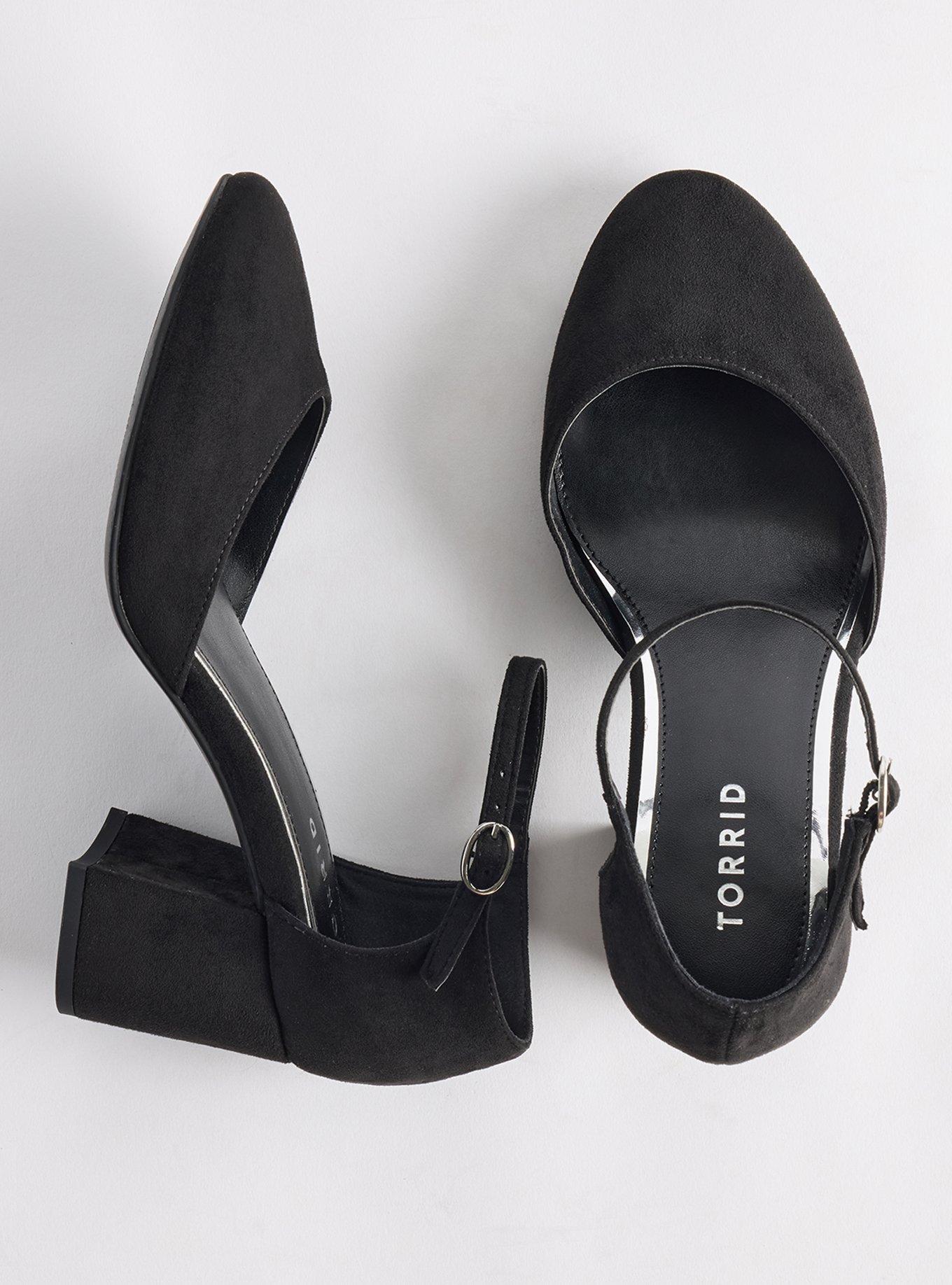 D'Orsay Mary Jane Block Heel (WW), BLACK, hi-res