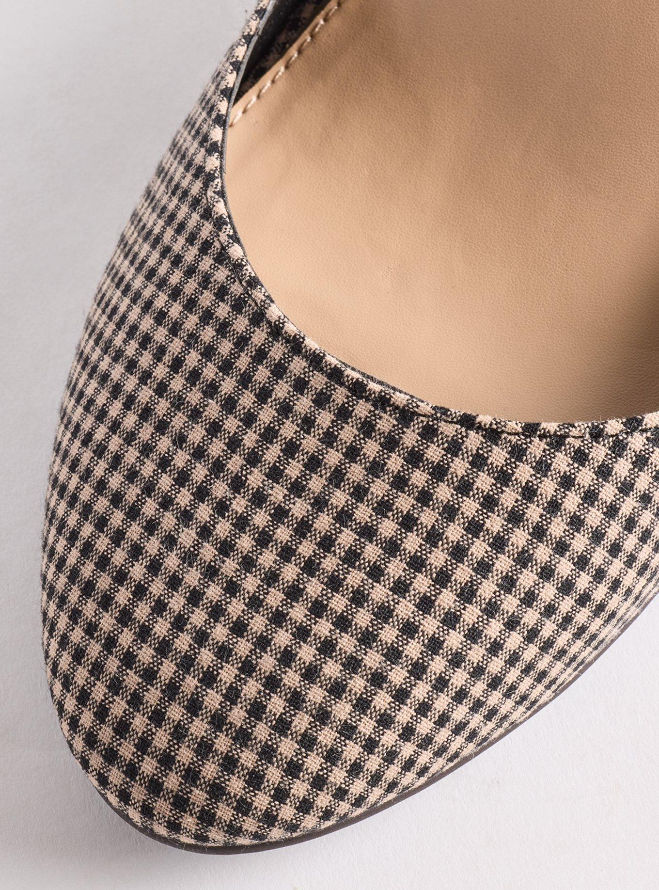 D'Orsay Mary Jane Block Heel (WW), HOUNDSTOOTH, alternate