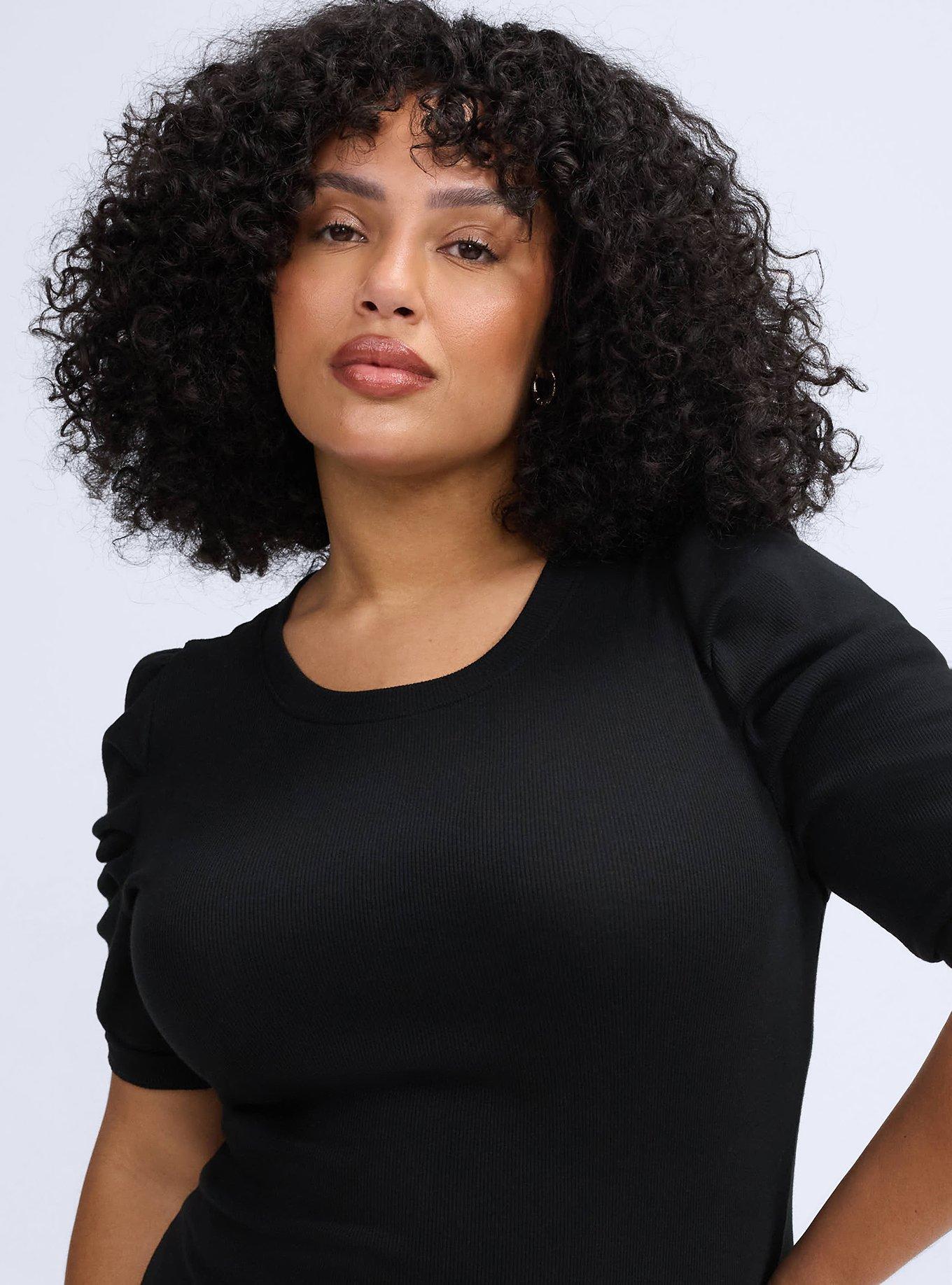 Belle Isle Ruched Sleeve Column Dress, DEEP BLACK, alternate