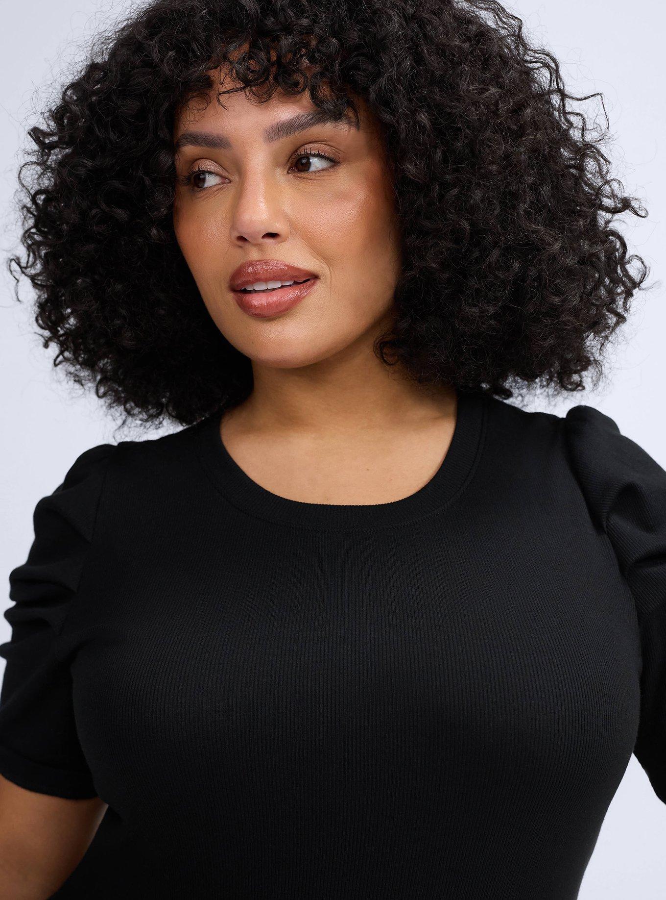 Belle Isle Ruched Sleeve Column Dress, DEEP BLACK, alternate