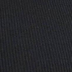 Belle Isle Ruched Sleeve Column Dress, DEEP BLACK, swatch