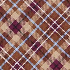 LoveSick Button-Down Top, GINGER PLAID MULTI, swatch