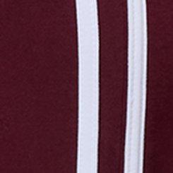 LoveSick Bow Trim Sweatpants, MAROON BANNER, swatch