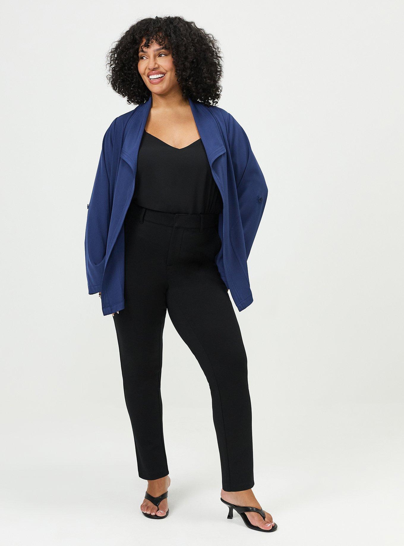 Lightweight Twill Shacket, MEDIEVAL BLUE, alternate