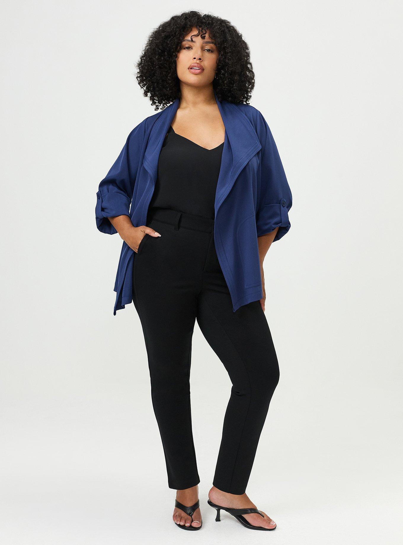 Lightweight Twill Shacket, MEDIEVAL BLUE, alternate