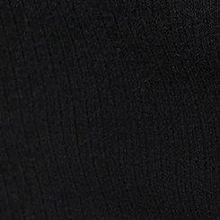 High-Rise Pull-On Straight Pant, DEEP BLACK, swatch