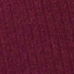 High-Rise Pull-On Straight Pant, MAROON BANNER, swatch