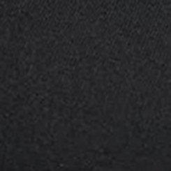 Belle Isle Fit & Flare V-Neck Mini Dress, DEEP BLACK, swatch