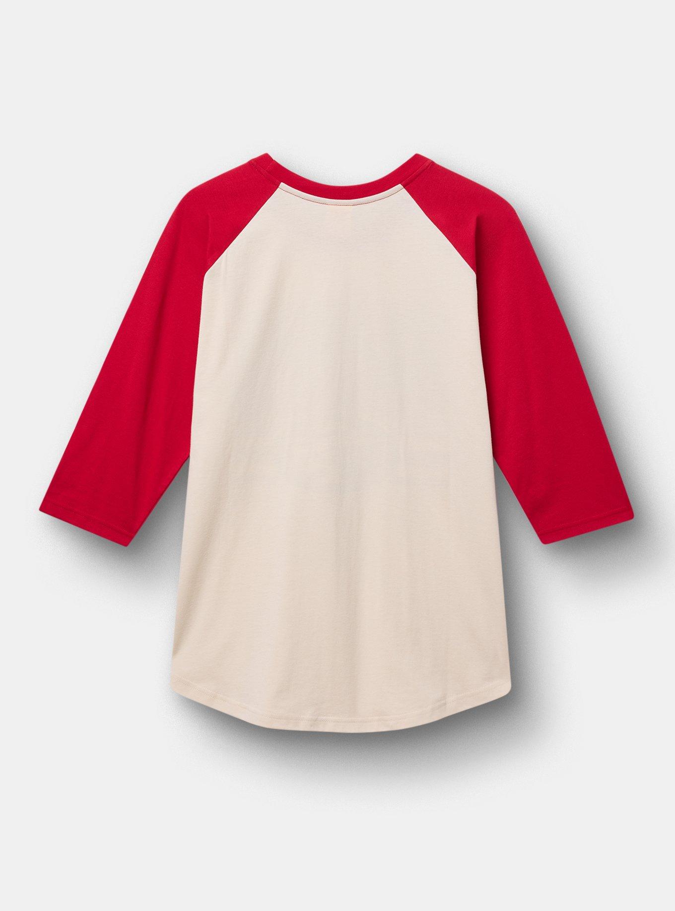 NFL San Francisco 49ers Long Sleeve Raglan, IVORY, alternate