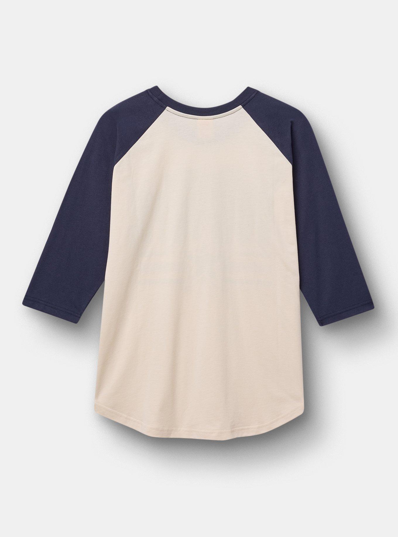 NFL Dallas Cowboys Long Sleeve Raglan, IVORY, alternate