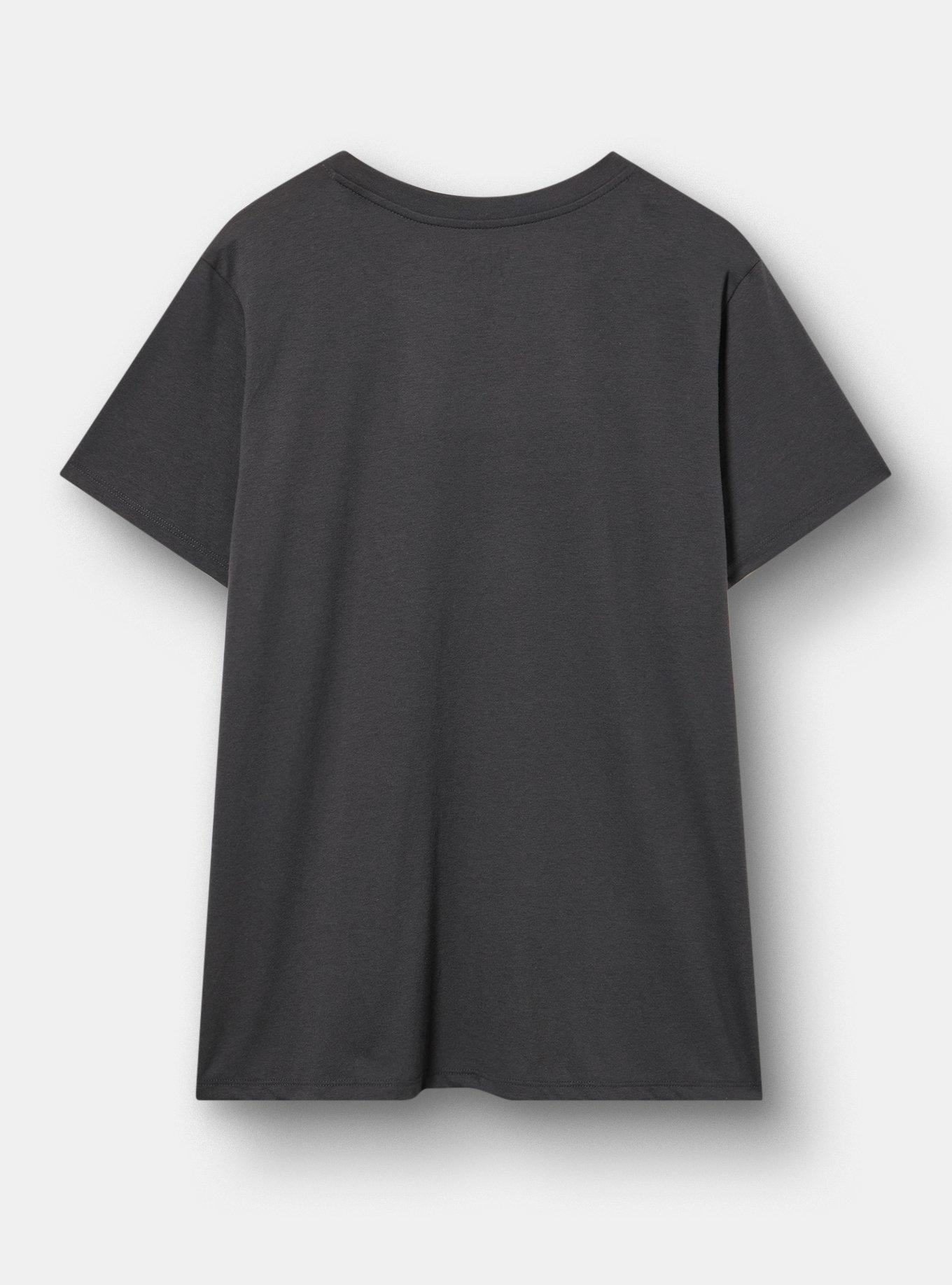 Hocus Pocus Classic Cotton Crew Tee, HOCUS POCUS CALDRON VINTAGE BLACK, alternate