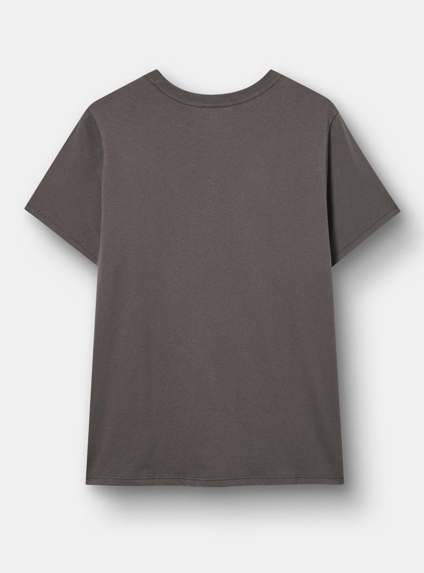 Plus Size Star Wars Classic Cotton Crew Tee, VINTAGE BLACK, alternate