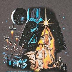 Plus Size Star Wars Classic Cotton Crew Tee, VINTAGE BLACK, swatch