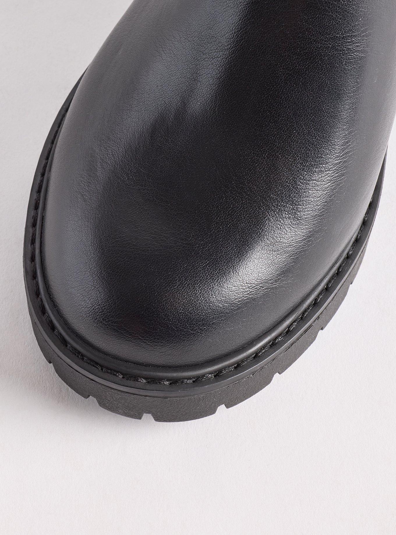 Wedge Bootie (WW), BLACK, alternate