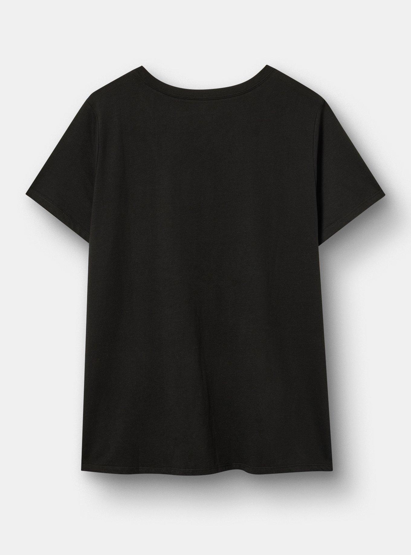 Plus Size My Chemical Romance Classic Cotton Crew Tee, DEEP BLACK, alternate