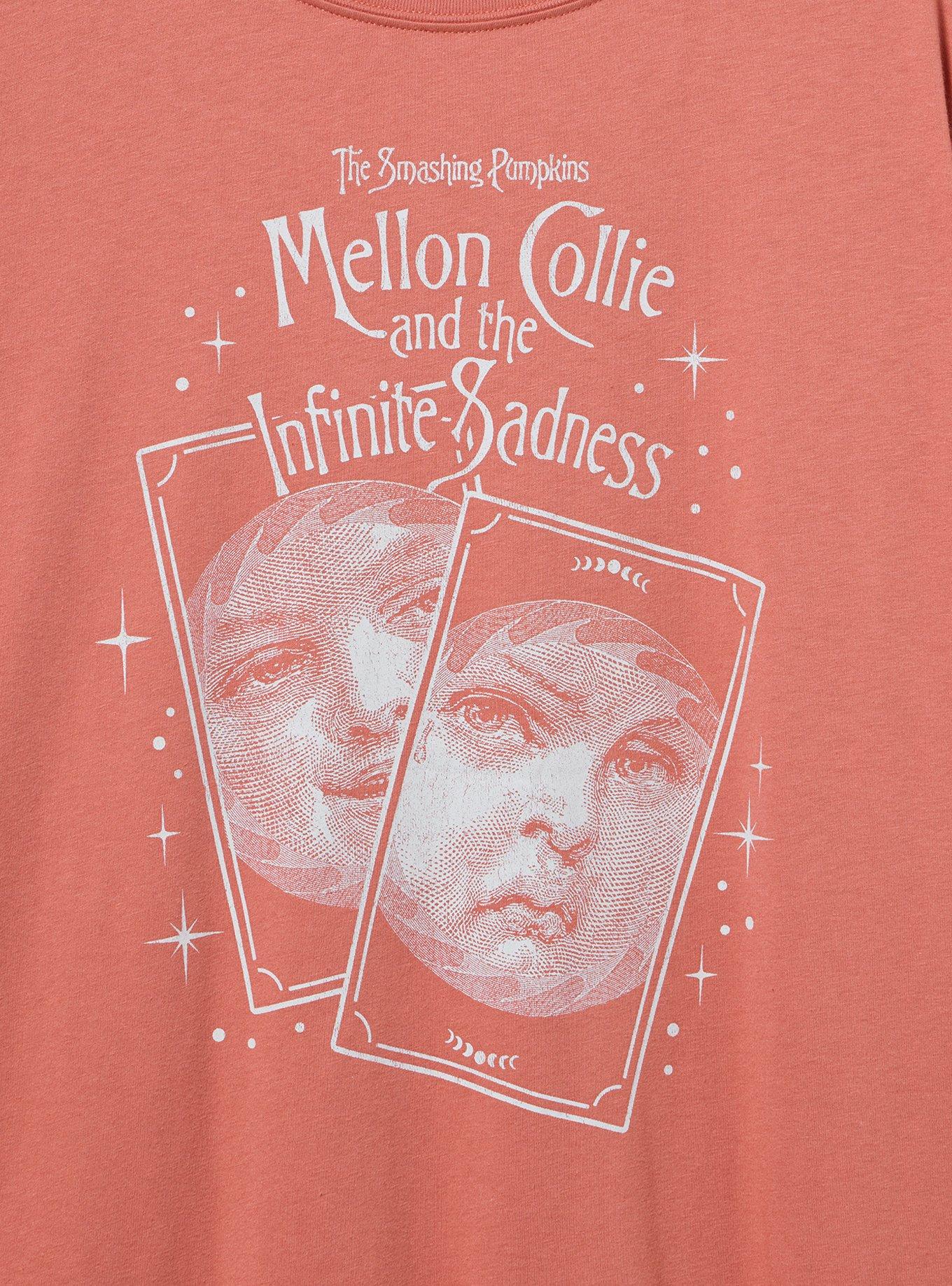 Plus Size Smashing Pumpkins Classic Cotton Crew Tee, LIGHT MAHOGANY, alternate