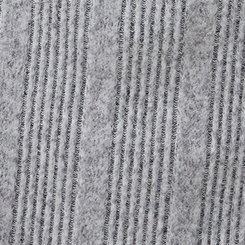Hacci Open Front Cardigan, HEATHER GREY HACCI, swatch