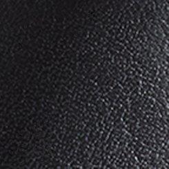 Plus Size Cuff Heeled Knee Boot (WW), BLACK, swatch