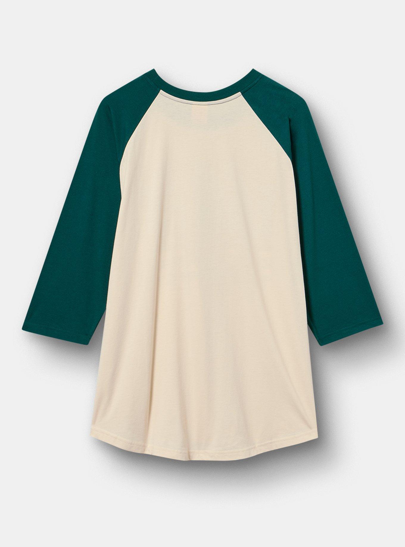 NFL Philadelphia Eagles Long Sleeve Raglan, IVORY, alternate