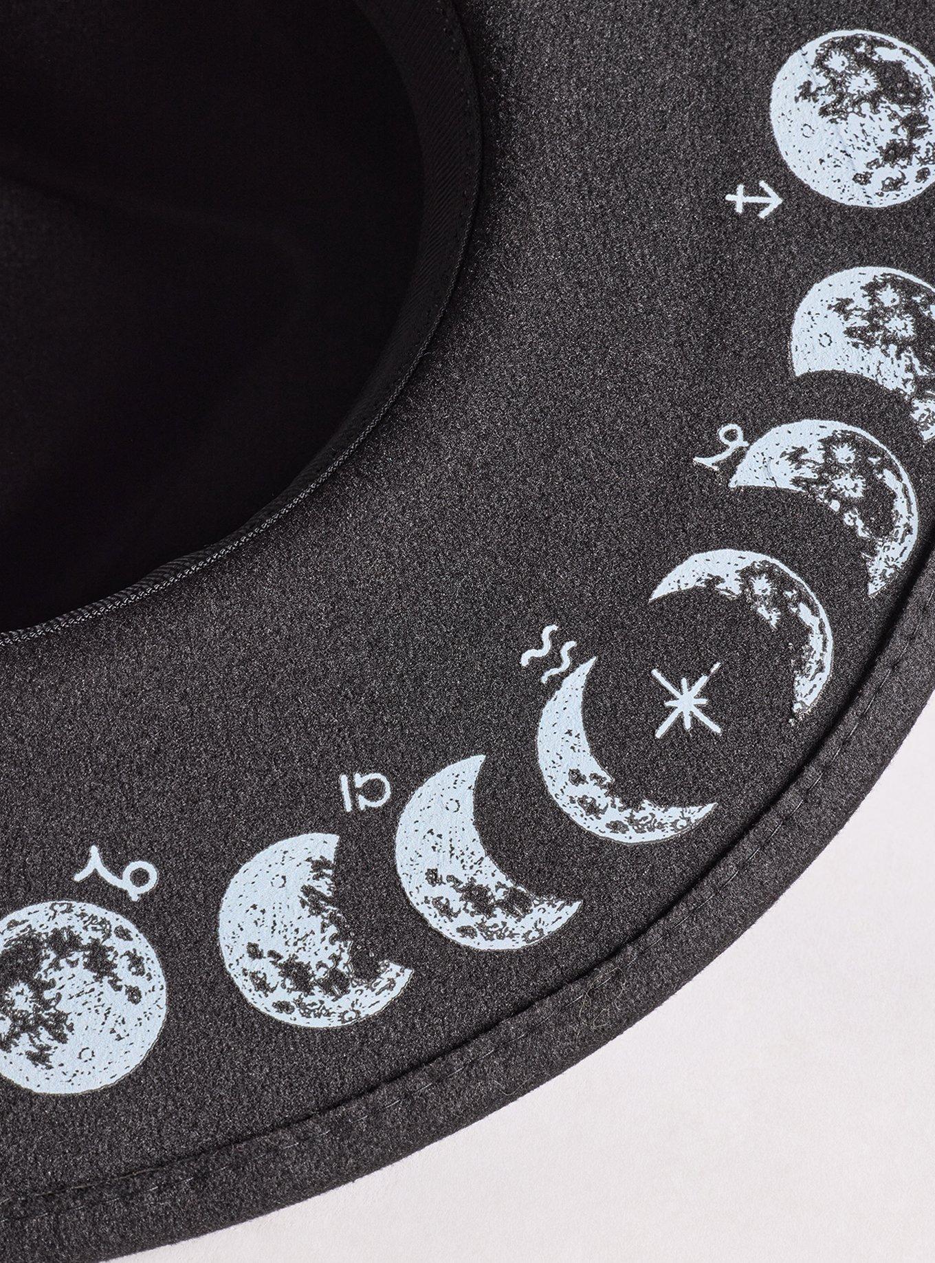 Zodiac Panama Hat, BLACK, alternate