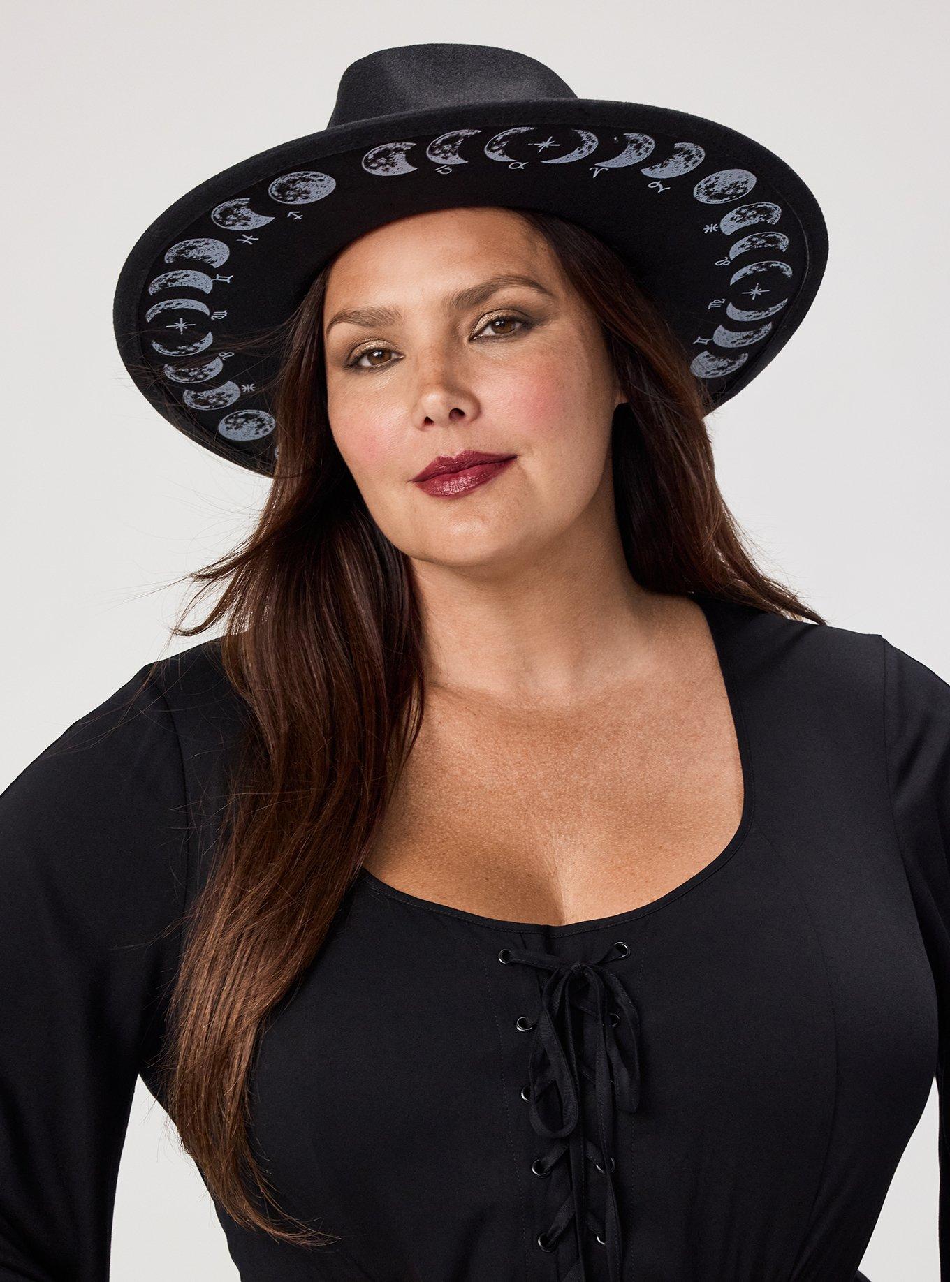 Zodiac Panama Hat, BLACK, hi-res