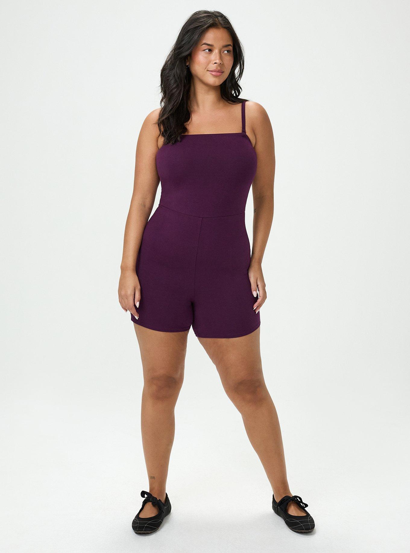 5'' Strapless One Piece Catsuit, WINTER BLOOM, alternate