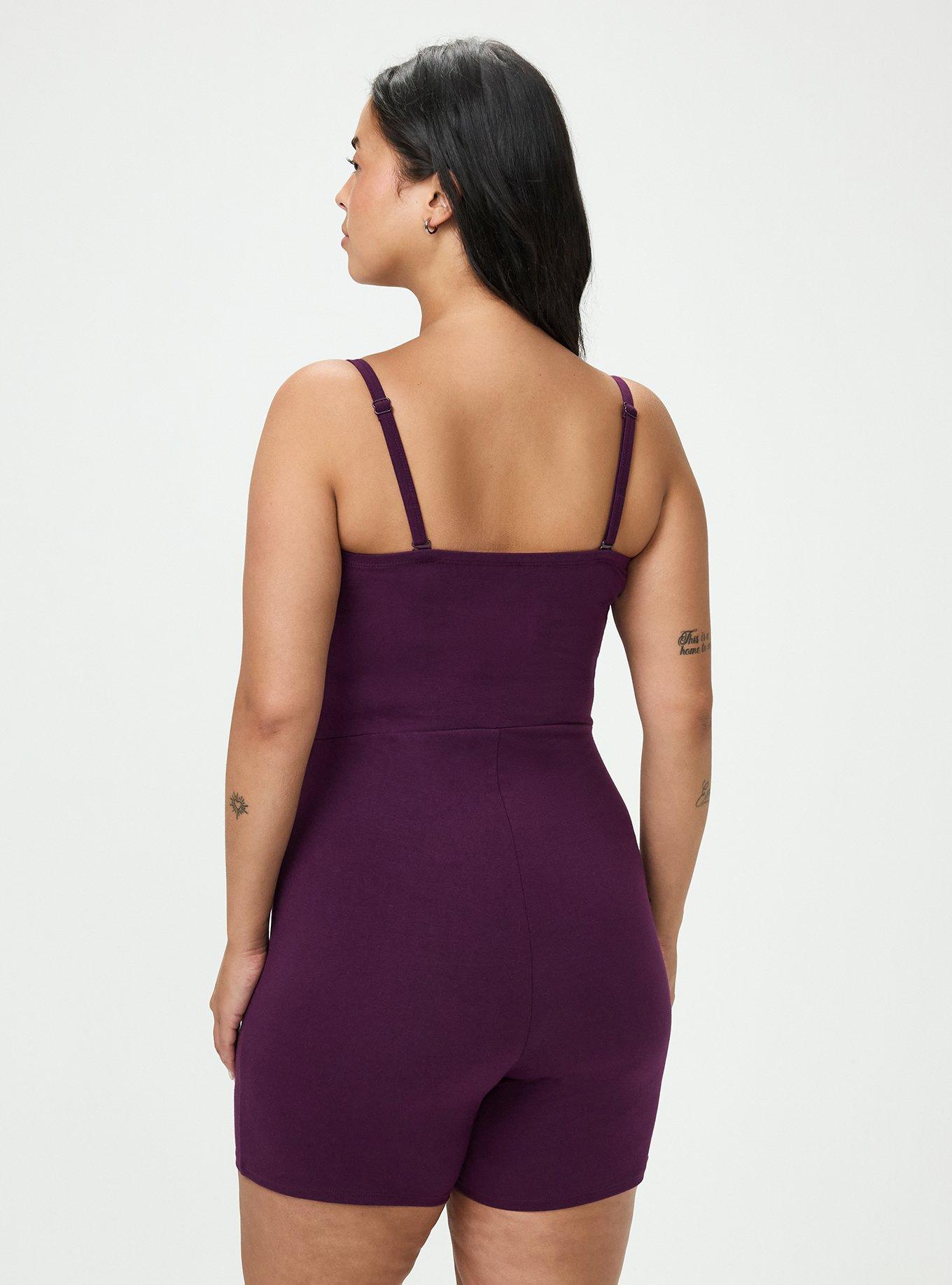 5'' Strapless One Piece Catsuit, WINTER BLOOM, alternate